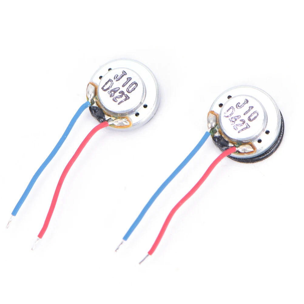 2 ชิ้น Micro 8 มิลลิเมตร 8Ohm 8Ω 1 วัตต์สเตอริโอวูฟเฟอร์ลําโพงฮอร์นลําโพงเสียง Bluetooth