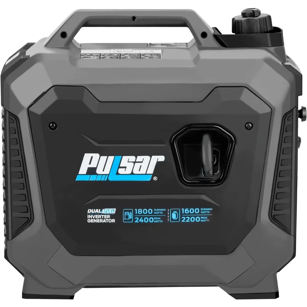 

Products G240BN, 2400W Portable super-quiet Dual Fuel & Parallel Capability, RV-Ready