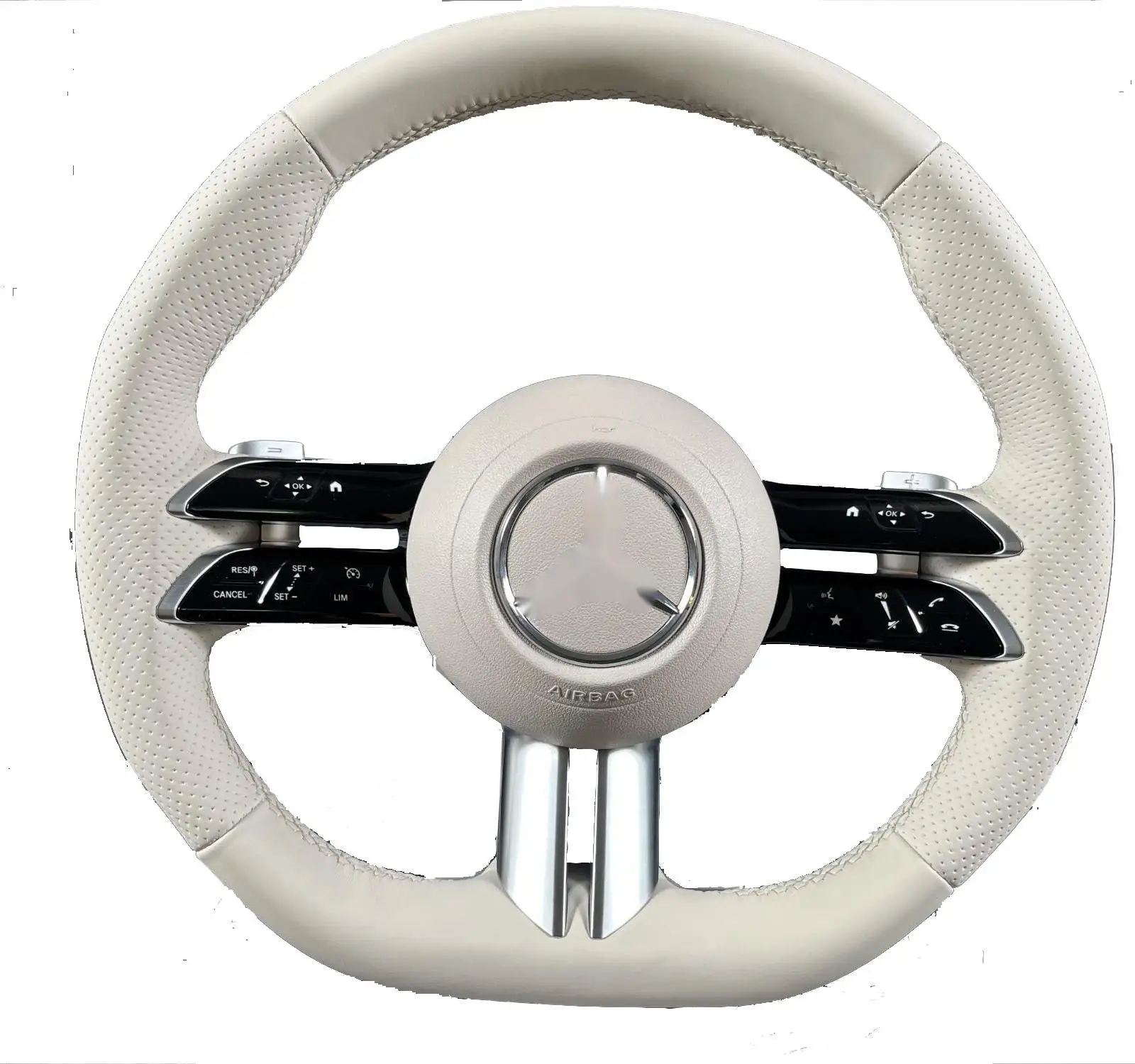 

Fit ForSLC-class SLC200 SLC260 SLC300 Od Model To New Carbon Fiber Car Steering Wheel