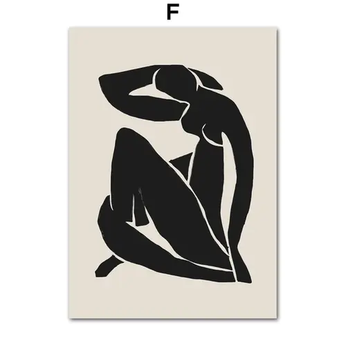 Abstract Picasso Matisse Body Line Retro Posters Wall Art Print Canvas Paintings Wall Pictures For Living Room Interior Decor - Image 10