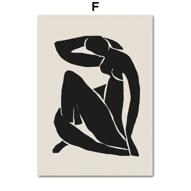 Abstract Picasso Matisse Body Line Retro Posters Wall Art Print Canvas Paintings Wall Pictures For Living Room Interior Decor - Image 10