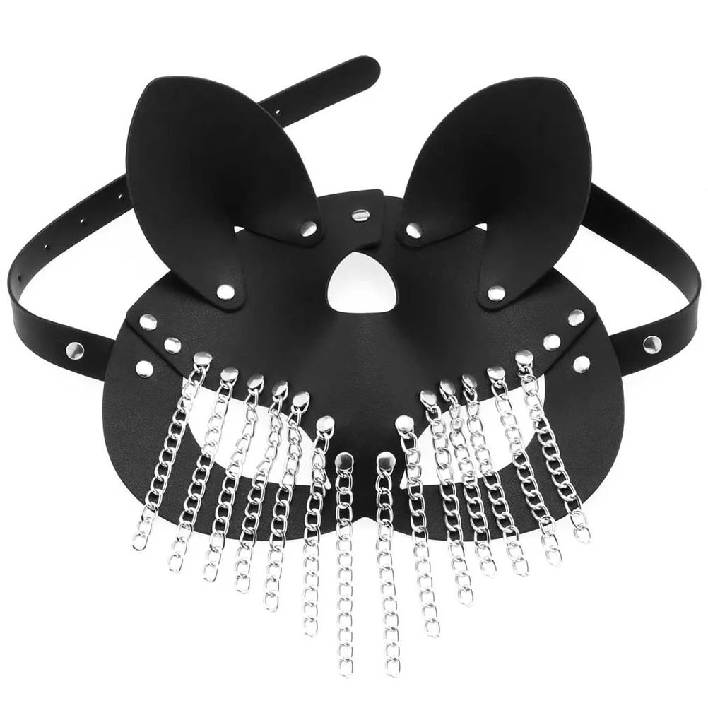 

Gothic Style Cosplay For Women Halloween Party Costume Masquerade Punk Mask Outdoor Festival Accessories Steampunk Eye