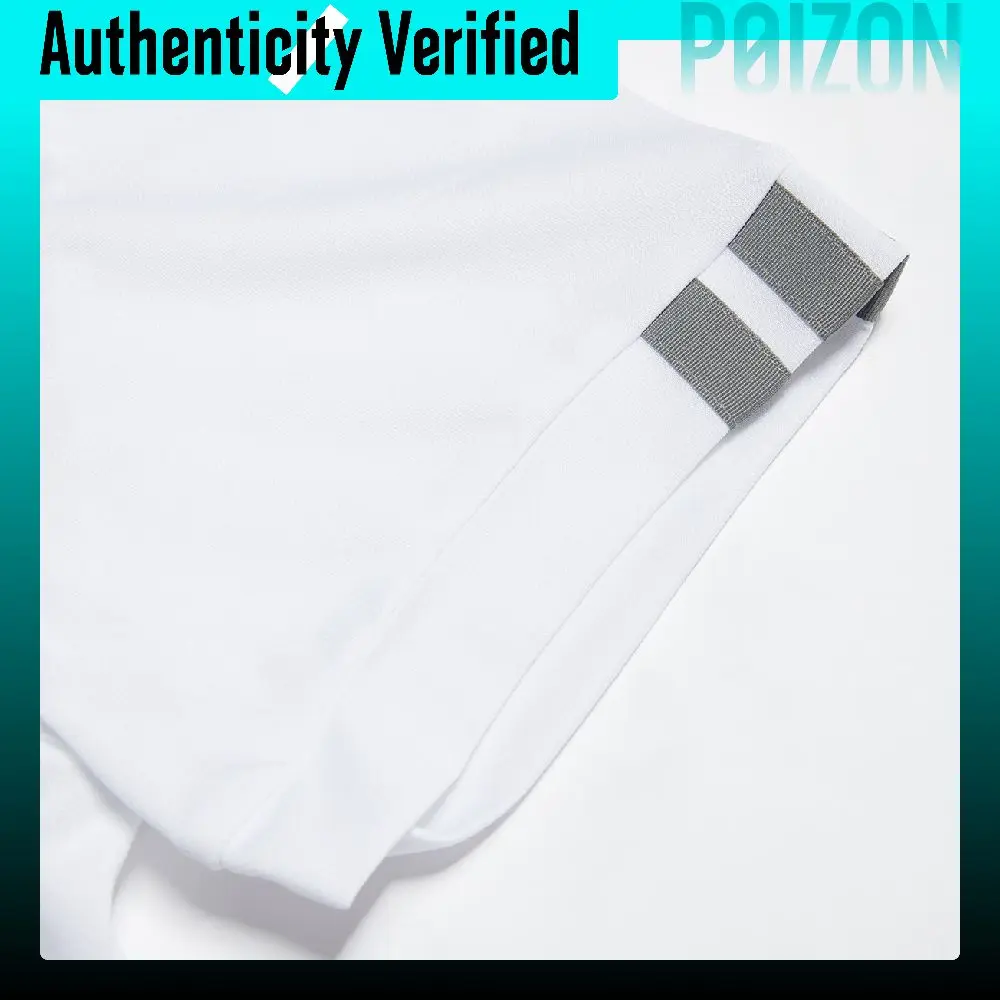 Adidas Golf Clothing Men's White Polo Collar Moderate KS0355- view 5