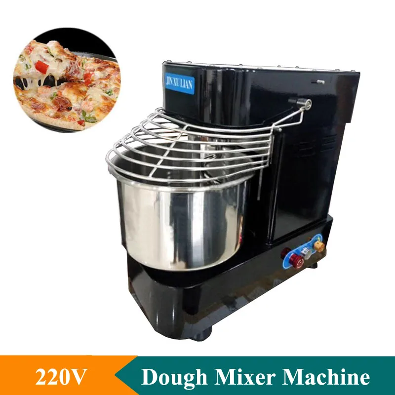 Hoge Kwaliteit Elektrische Deeg Mixer Machine 10L Capaciteit Bakkerij Deeg Spiraal Machine Klein Formaat 220V Voedsel Mengmachine