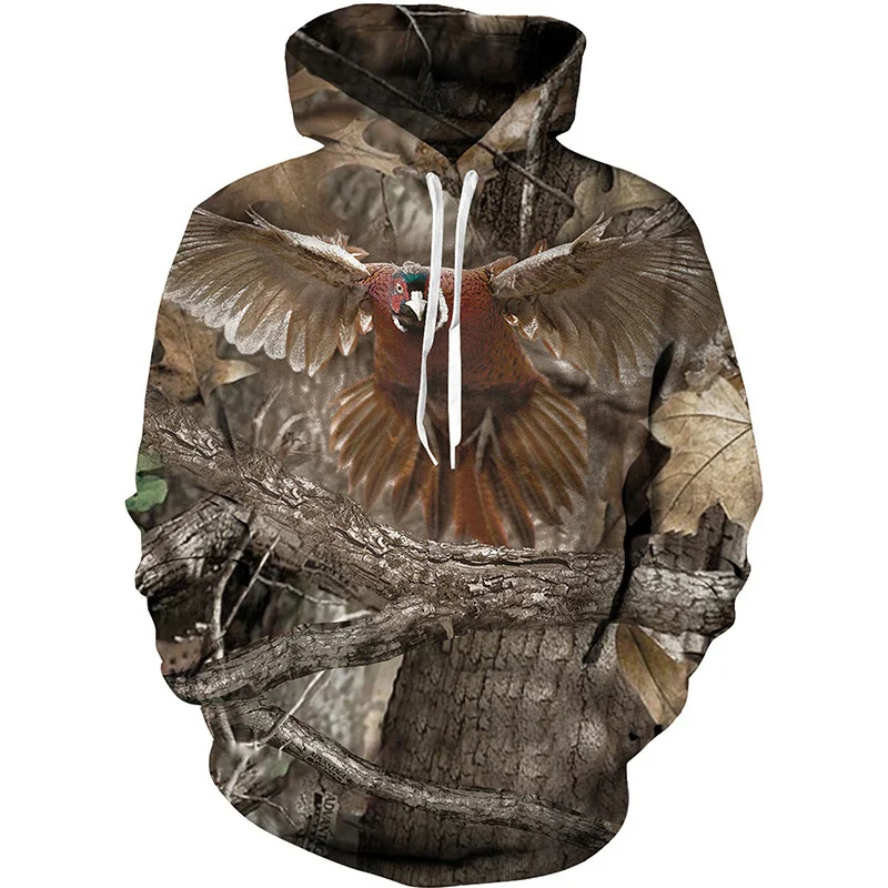 Animel caça laranja camo 3d impresso jaqueta hoodies para homem harajuku hoodie unisex casual streetwear moletom pulôver topos