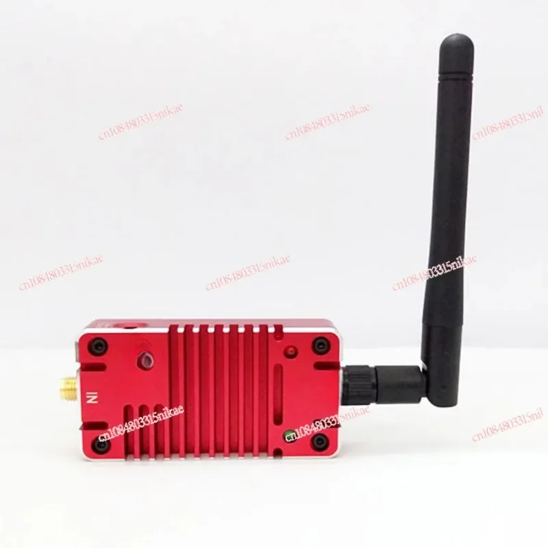 2.4G Signal Booster 4W Remote Control Enhancer Radio Signal Amplifier 3-8 Km 4000mW 6-16V for FPV Transmitter Receiver