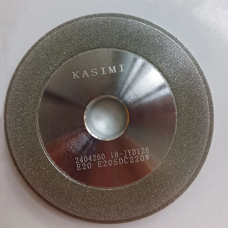 Imagem -06 - Liyou Fresa Máquina de Moagem Rebolo Liga de Moagem Aço de Tungstênio E20sdc180erm12s