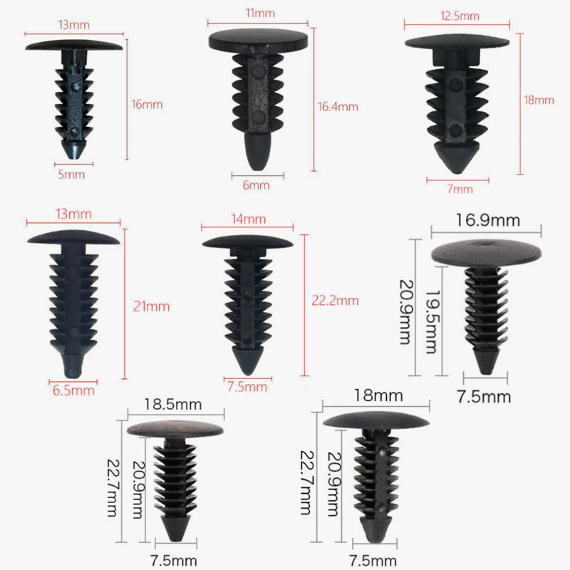 20Pcs Universal Car…