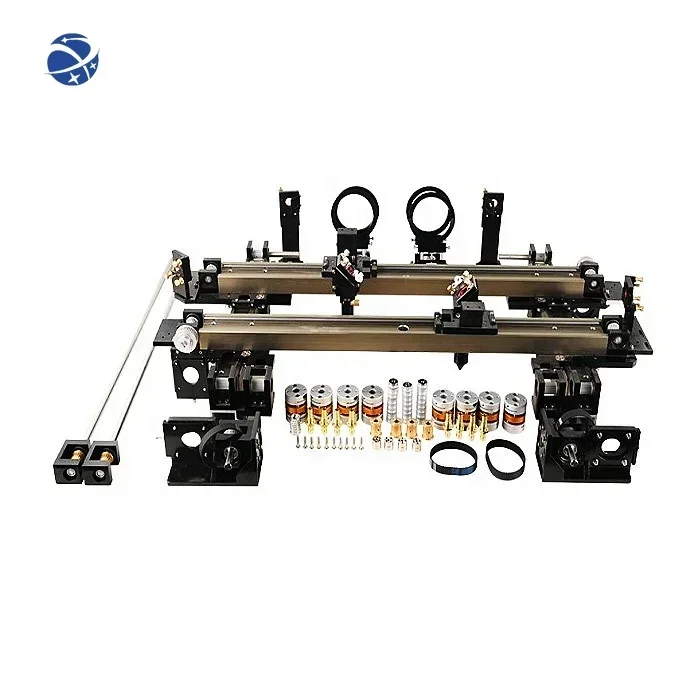 yyhc Laser engraving module hardware accessories dual track asynchronous set cutting engraving cutting machine laser head motor