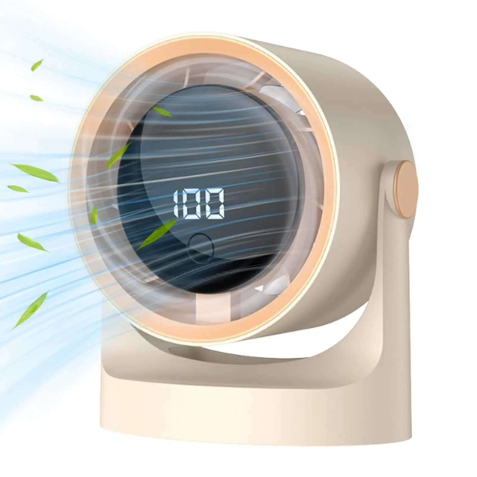 

Небольшие вентиляторы для спальни, 100-скоростной настольный вентилятор с цифровым дисплеем, портативный настольный вентилятор для дома, квартиры, общежития, офиса