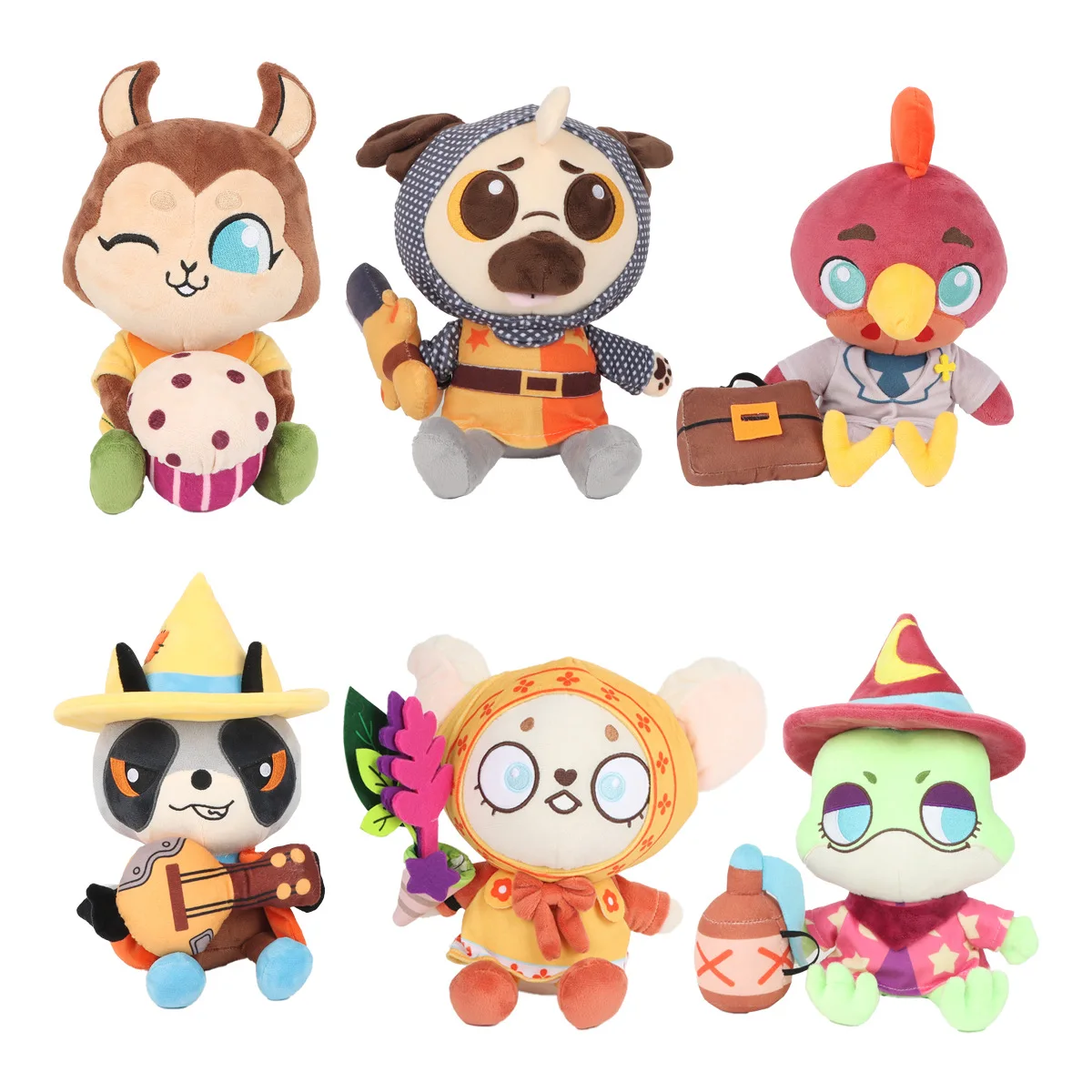 

30cm Legends of Avantris Bitsy Plushie Toys Cute Soft Stuffed Anime Cushion Dolls For Kid Birthday Christmas Gift