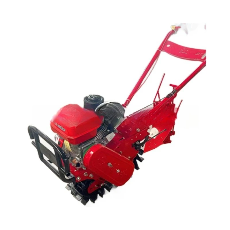 

Chain rail tiller
