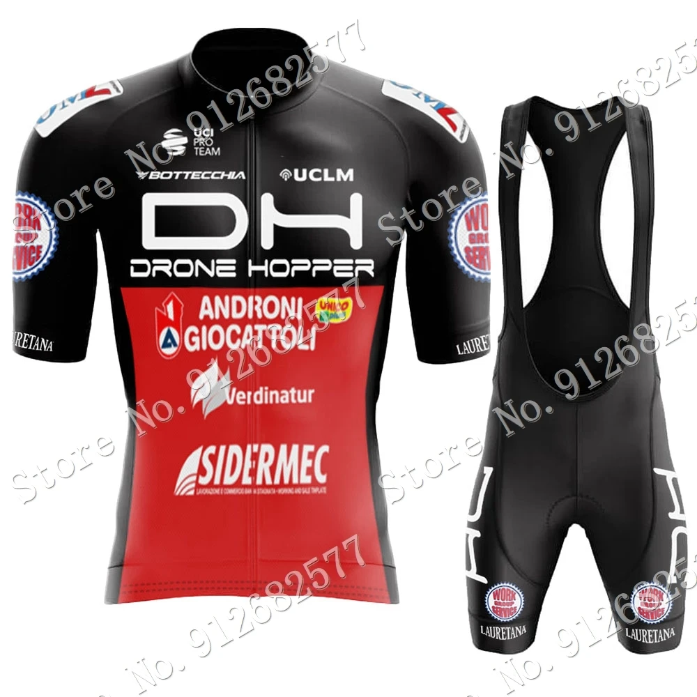 2023 Pro Team ANDRONI GIOCATTOLI Cycling Jersey Set Bicycle Clothing Road Bike Shirts Suit Bicycle Bib Shorts MTB Ropa Maillot