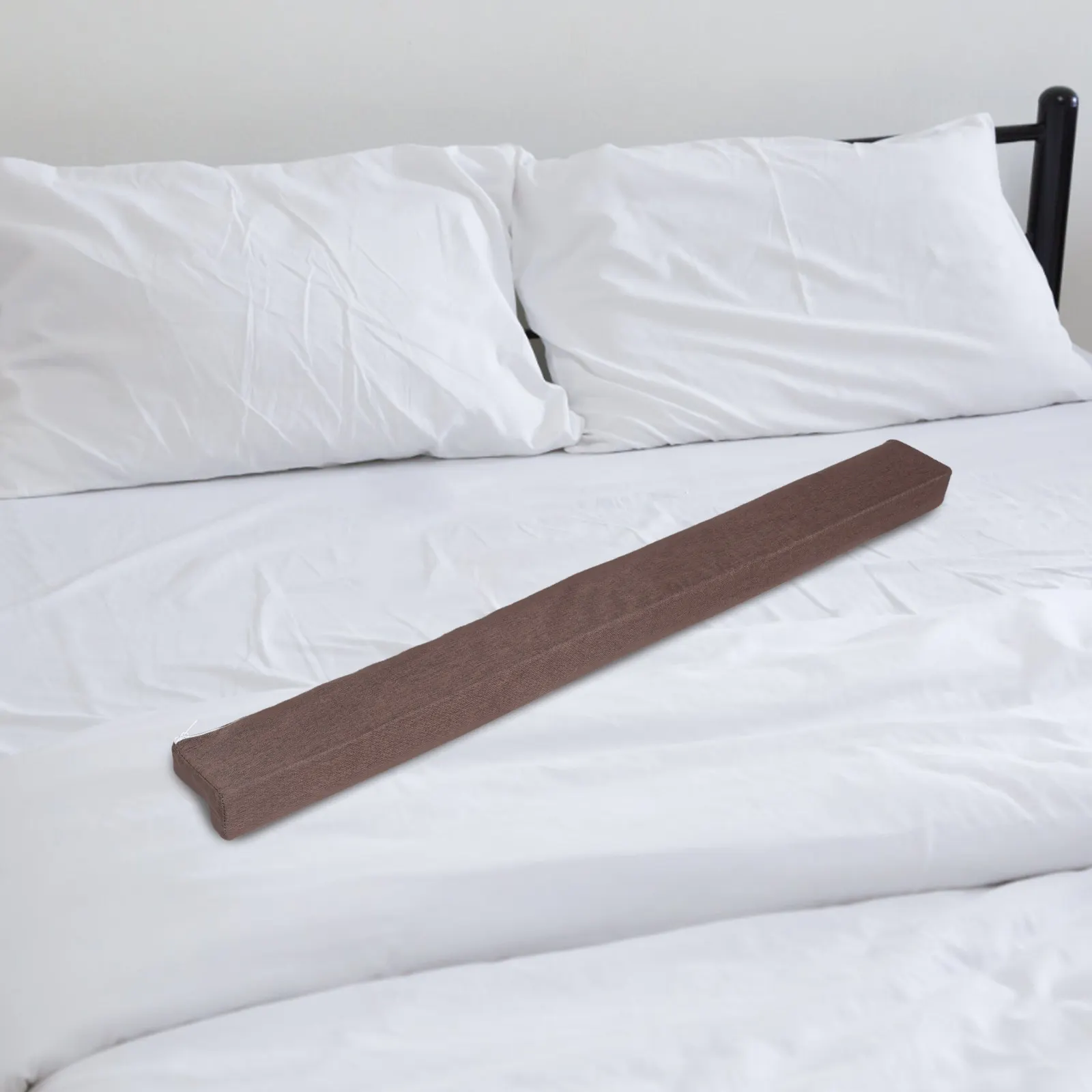 Bed Gap Foam Filler L-Shaped Mattress Wall Gap Filler Non Slip Sofa Couch Cover Crack Protector Couch Cover Rods