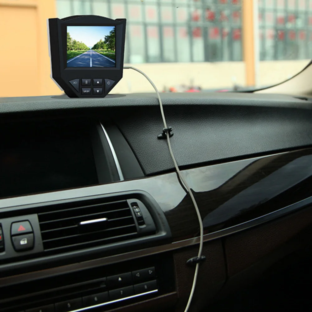 

16Pcs Universal Cable Organizer Clips Easy Peel and Stick Cord Management for Car Cables - Cord Cable Organizer