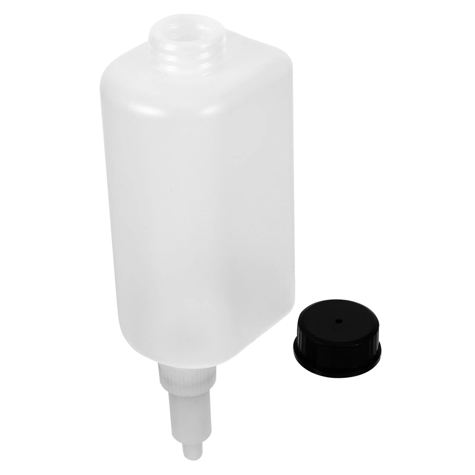 Soap Dispenser Inner Bottle 350ml White Shampoo Liner Part for Wall Mounted Hand Dispensers Fits Most Public Places