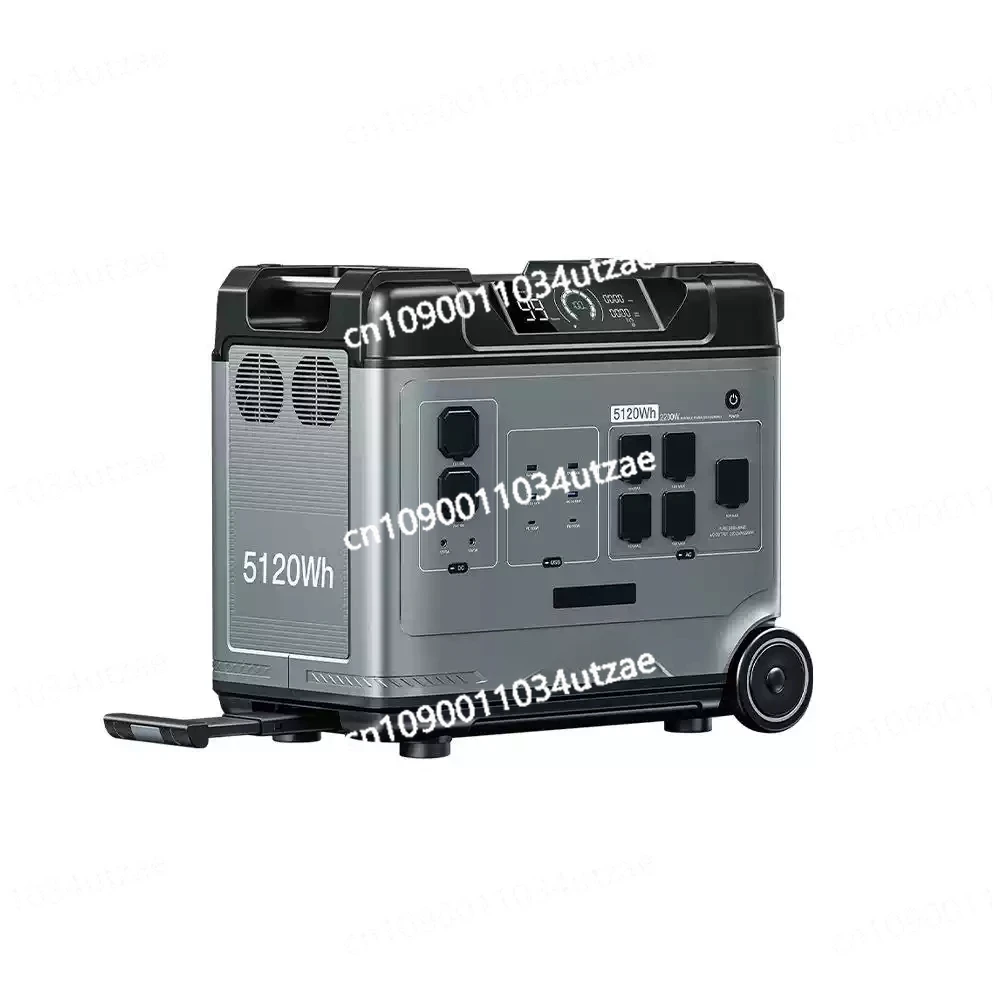 2000W 1440Wh Portable Power Station Backup Energy Storage Battery Solar Generator 2000W 1440Wh UPS  Emergency Power Supply