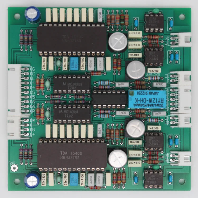 

16-битный бит TDA1540D/P, пустая плата аудио ЦАП, STUDER, мастер-лента для записи, DAD16, односторонний выход