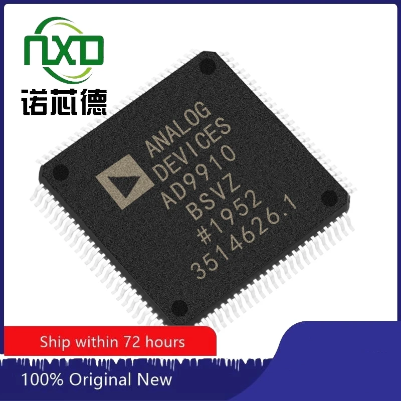 AD9910BSVZ TQFP100 Direct Digital Frequency Synthesis DDS Chip Brand new original