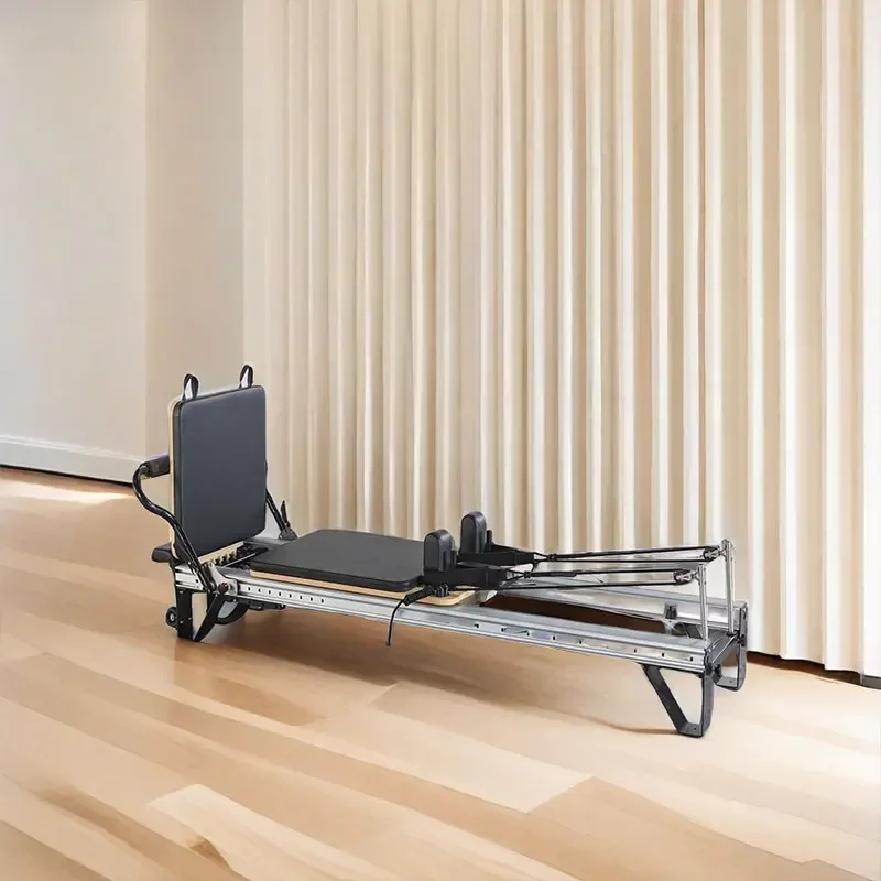 2024 New Designed Yoga Pilates Reformer Body Building Gym Equipment Pilates Training Alu-Alloy Core Bed For Workout