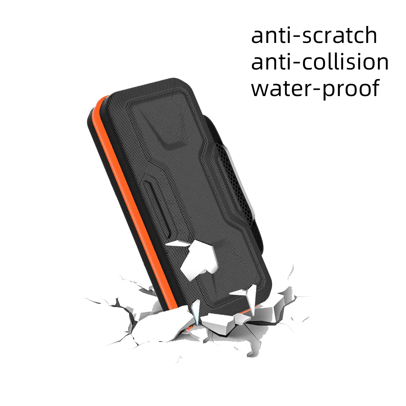 Protective Hard Shell for Switch 2 / Switch 1, PW-SW2004A Travel Case with Anti-collision, Anti-scratch & Waterproof
