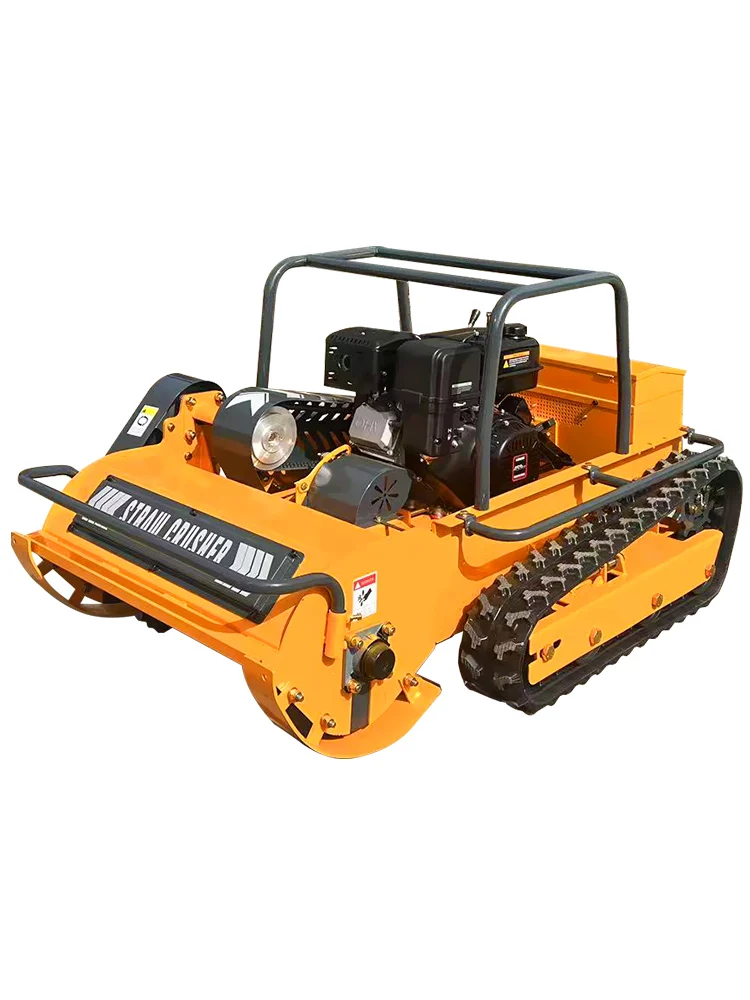 カスタマイズ可能な高品質ワイヤレス電動リモコン全地形対応ゼロ回転芝生庭木家庭用ワイドトラックタイヤ