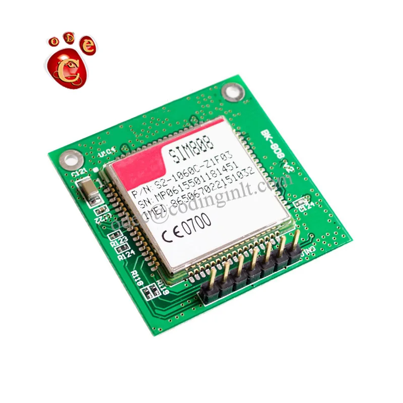 

BK-SIM808 adapter plate GPS GSM GPRS Bluetooth integrated module replaces SIM908 SIM808 Breakout Board