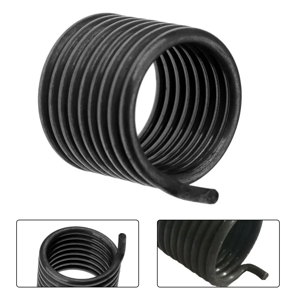 بالمنشار بادئ حركة ارتدادي الربيع ل Husqvarna 340 345 350 435 435E 445 450 450E 15812S قطع غيار المنشار حديقة أدوات