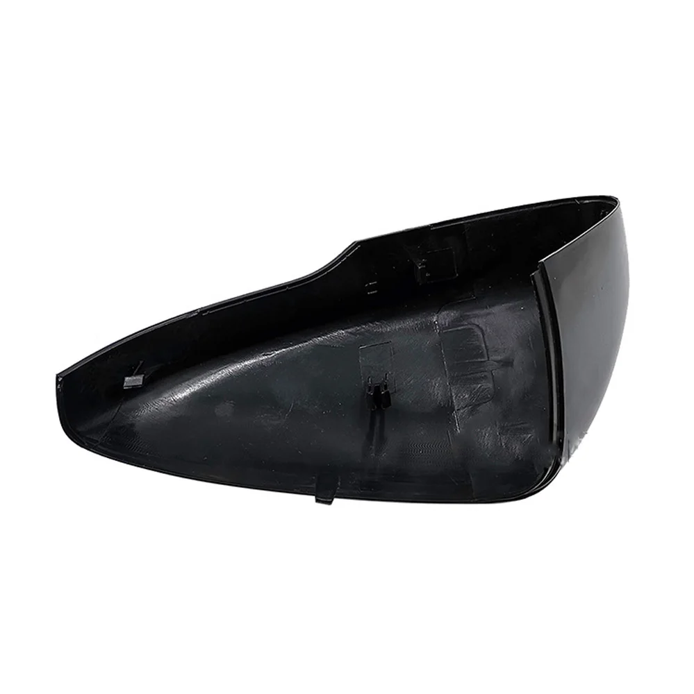 LHD For Ford Focus MK4 IV 2019 2020 2021 2022 Gloss Black Side Wing Rear View Rearview Mirror Cover Caps Replacement Shell