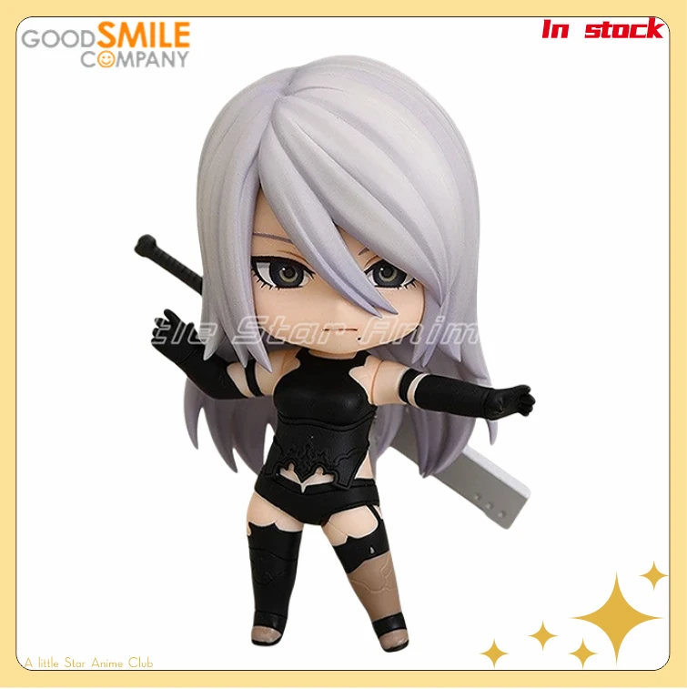 

В наличии оригинальная версия GSC Q, человеческая фигурка 1656 NieR: Automata A2, анимационная фигурка, коллекция моделей, украшения, игрушки, подарки