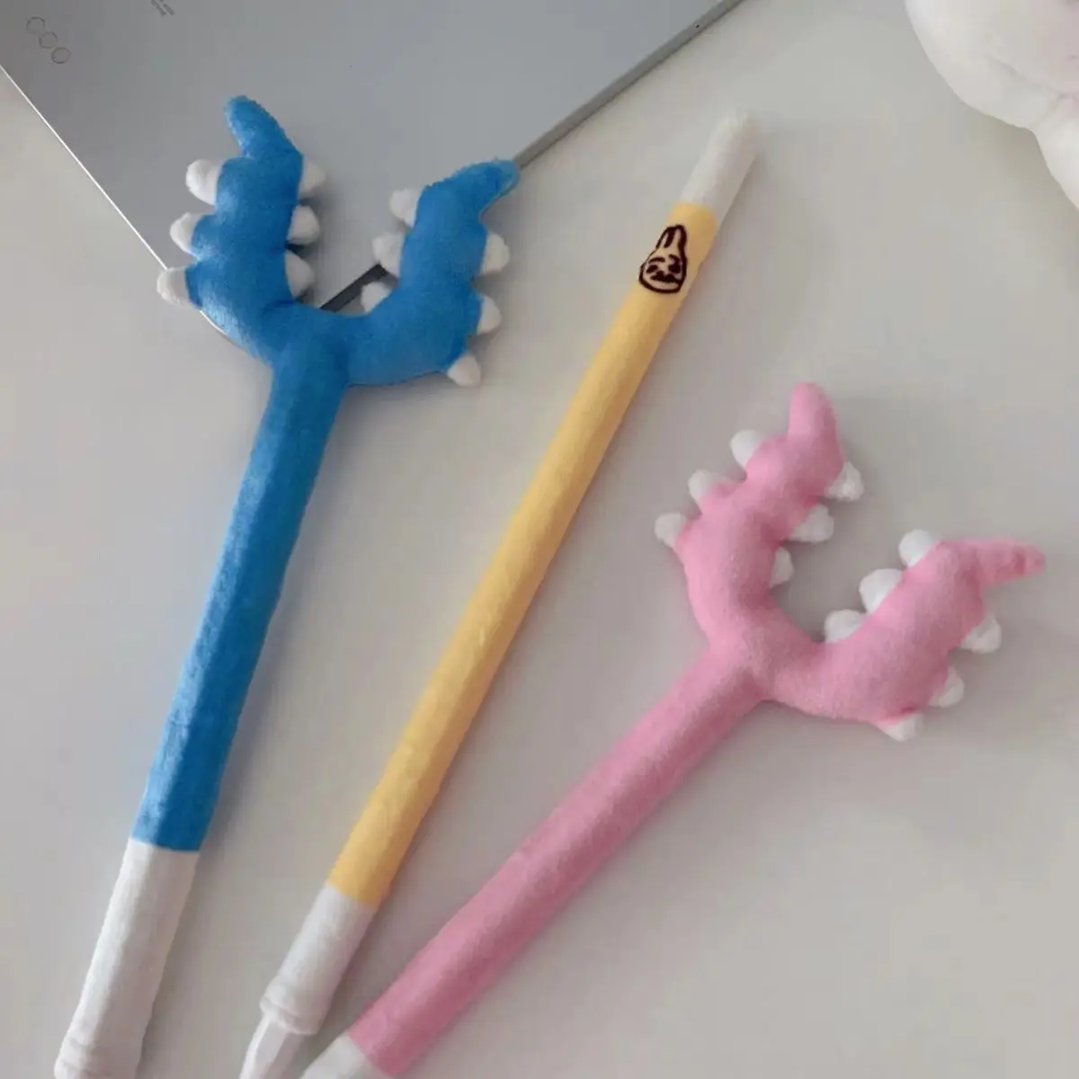 Cartoon ハチワレ Hachiware うさぎ USAGI ちいかわ Chiikawa Peripheral Hand-made Crusade Stick Pencil Plush Pen Case Pen Holder Case