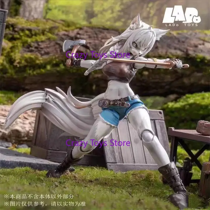 

In Stock LADOTOYS Leah Fixer Ver. Model Repairman Wolf Girl ERA 001 Action Figure Toy Model Gift Collection