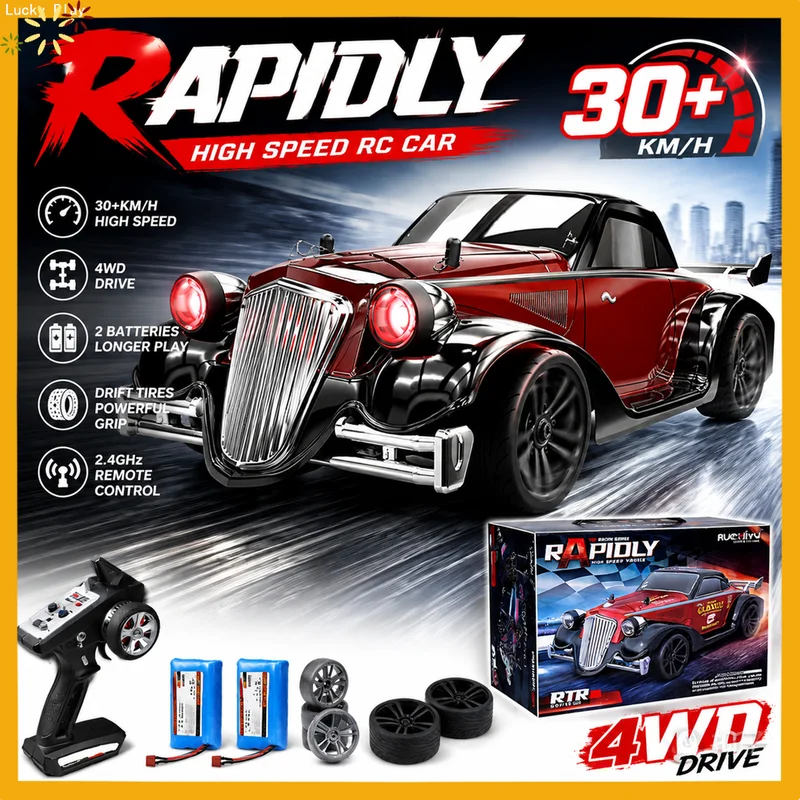 Kids Toys Vintage - รถบังคับวิทยุ Suchiyu 1/16 16302 2.4g 4wd