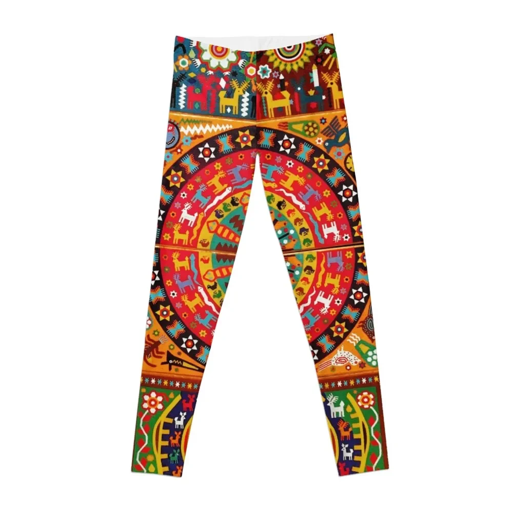 

MEXICO ART Leggings Sports pants woman fitness set gym Womens Leggings