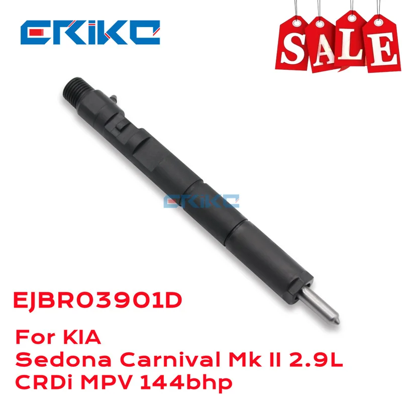 

Diesel Big Auto Injectors EJB R03901D 338004X400 Common rail injector for KIA Sedona Carnival Mk II 2.9L CRDi MPV 144bhp