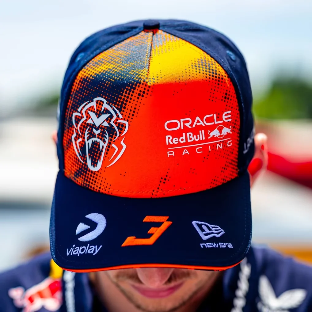 RED BULL team Max Verstappen team Las Vegas Austin  baseball cap, men's and women's Red Bull Cap, fan supporter Cap