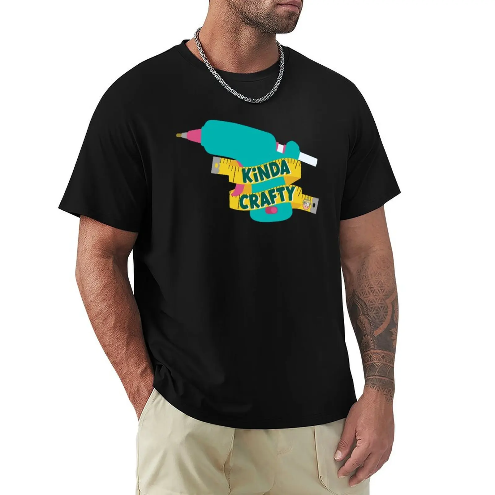 OAK & LAMB KINDA CRAFTY T-Shirt Big Size Loose Fit Tee Shirt