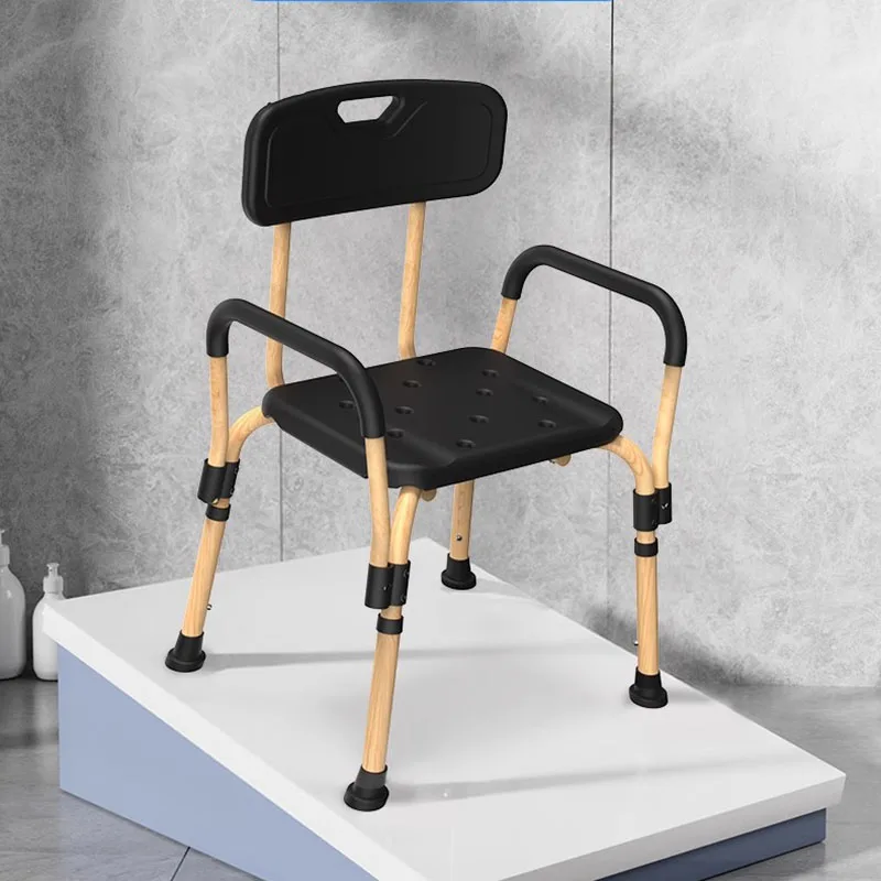 

Elderly Medical Bathroom Chair Squatty Potty Shower Foldable Minder Stool Designer Disabled Metal Silla Plegable Home Furniture