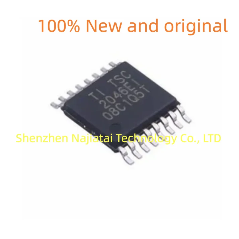 

10PCS/LOT 100% New Original TSC2046EIPWR 2046EI TSSOP16 IC Chip