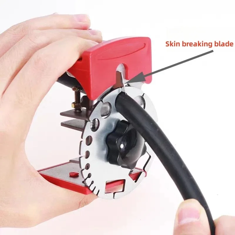 

Wire Electrician Cable Cutter Universal Handheld Quick Stripper Portable Electric Wire Stripper Multi-Tool Crimping Tool tools