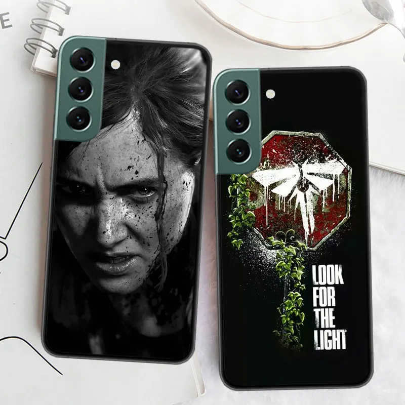 Coque de téléphone Game Last of Us, coque de protection pour Samsung Galaxy A12, A22, A32, A42, A52, A72, A54, A34, A24, A14, A73, A53, A33, A23, A13, 5G, F52, F62