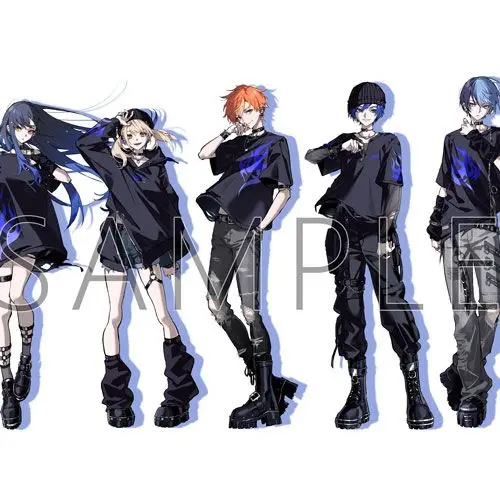 2025 baru 15CM proyek Sekai Anime Azusawa Kohane Cosplay tokoh akrilik berdiri Model piring dekorasi meja hadiah Natal