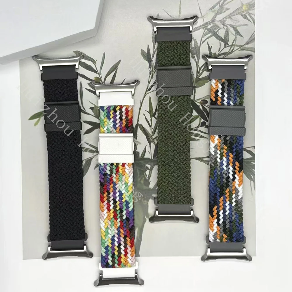 2025 갤럭시 워치 울트라 47mm 액세서리, 나일론 스포츠 마그네틱 팔찌, 삼성 갤럭시 워치 울트라 손목밴드에 적합