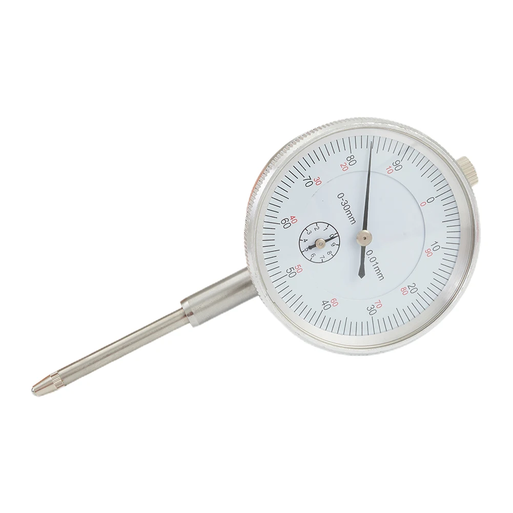 Pointer Dial Indicator Dial Indicator Accurate Measurement Instrument Dial Gauge for Shaft Runout Gear Backlash and More