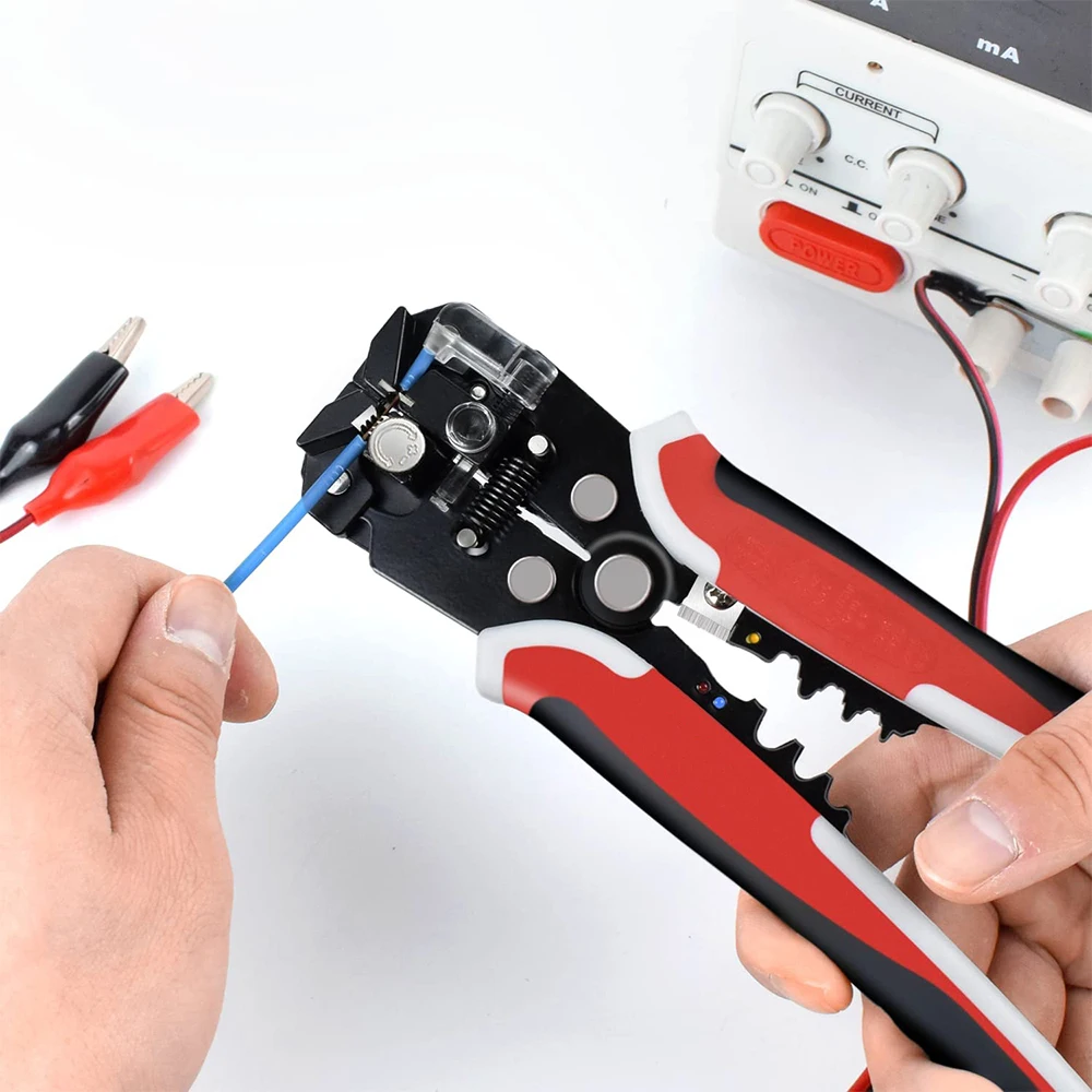 Upgrade Wire Stripper Tools Multitool Pliers Automatic 3 In1 Stripping Cutter Crimping Cable Wire Electrician Repair Tools