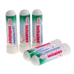 Refreshing Nasal Essential Oils Relieve Nasal Congestion Nose Cold Cool Herbal Ointment Rhinitis Mint Cream 1.2g