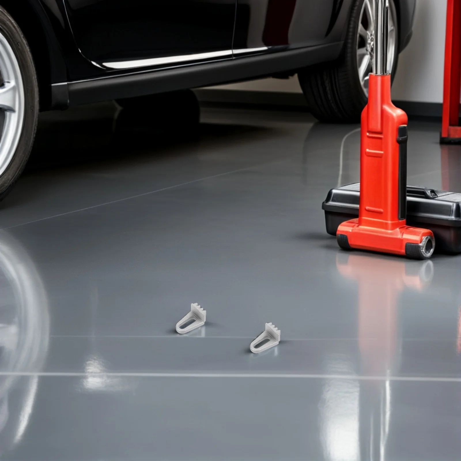 

2Pcs Reliable Flywheel Holder Tool for Mechanics Compact Design Universal Car Models Compatibility Engine Maintenance