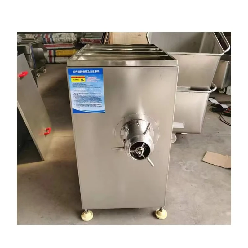 

Stainless steel multifunctional commercial industrial high efficiency meat grinder