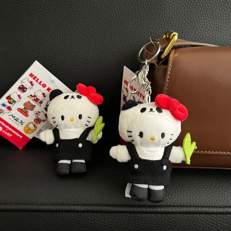 8 سنتيمتر شخصية أنيمي مرحبا كيتي ألعاب من نسيج مخملي Kawaii دمية المفاتيح قلادة pp القطن ملء زوجين كتاب التعبئة والتغليف الديكور