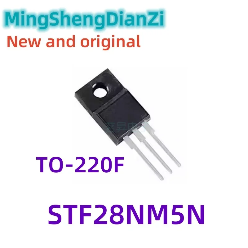 5PCS Neue und Original TO-220F 28NM50N STF28NM50 28NM50 500V 24A 90W FET TO220F STF28NM50N